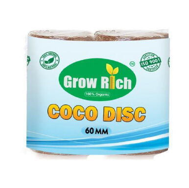 Grow Rich Coco Disc 60m